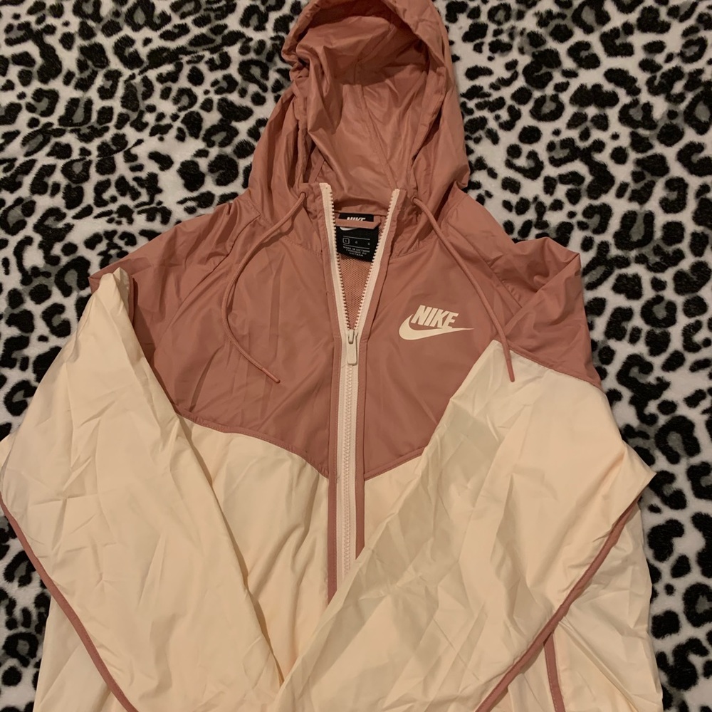 Nike Zip up Windbreaker
